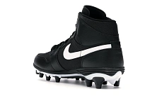 Фото № 6 с приближением к товару «‎Jordan 1 TD Mid Black White»