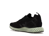 Фото № 4 с приближением к товару «‎adidas ZX 2K 4D Core Black»