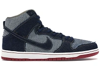 Фото № 1 с приближением к товару «‎Nike SB Dunk High Reese Forbes Denim Friends and Family (Special Box)»