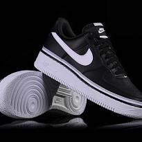 Фото № 3 с приближением к товару «‎Nike Air Force 1 Low Ribbon BlackWhite»