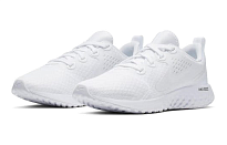 Фото № 3 с приближением к товару «‎Nike Legend React (GS) White»