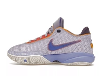 Фото № 4 с приближением к товару «‎Nike LeBron 20 Violet Frost»