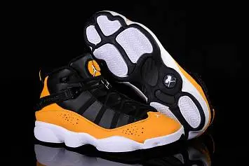 Nike Air Jordan 6 Rings Limited Taxi  - 2