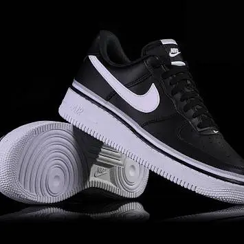Nike Air Force 1 Low Ribbon BlackWhite - 3