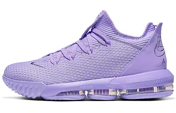 Nike Lebron 16 Basketball Shoes Purple - 1