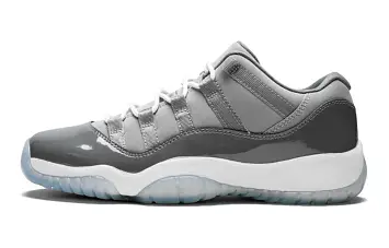 Nike Air Jordan 11 Retro Low Cool Basketball shoes Grey - 1