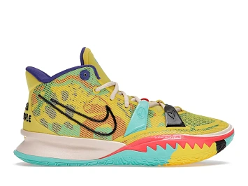 Nike Kyrie 7 1 World 1 People Yellow - 1