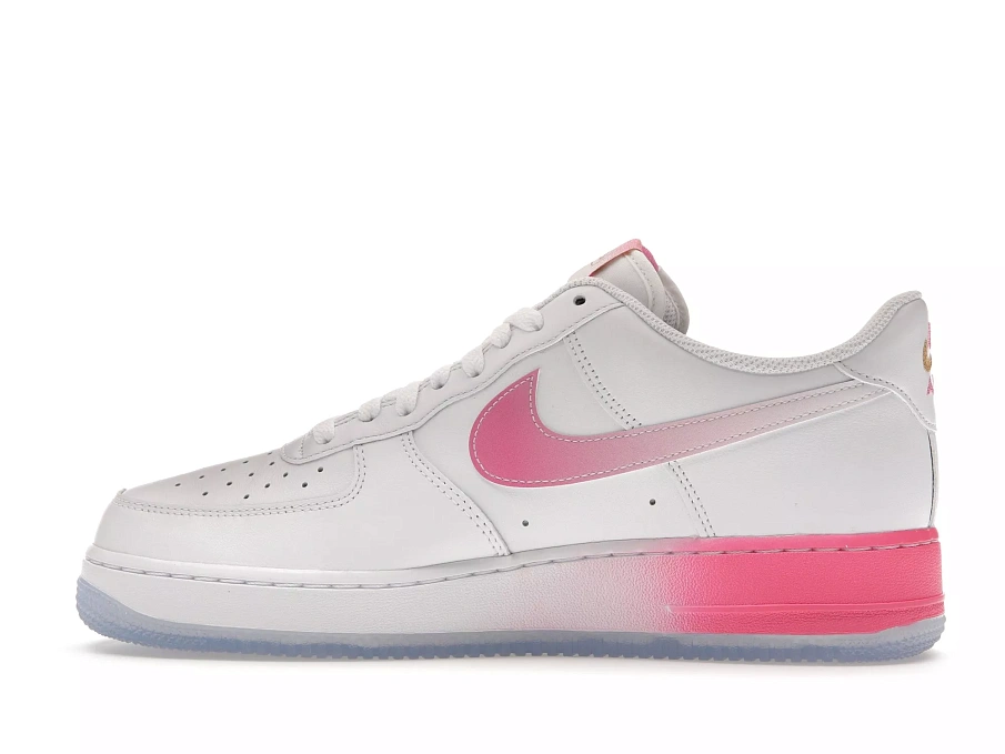 Фото № 3 с приближением к товару «‎Nike Air Force 1 Low '07 PRM San Francisco Chinatown Lotus Flower»