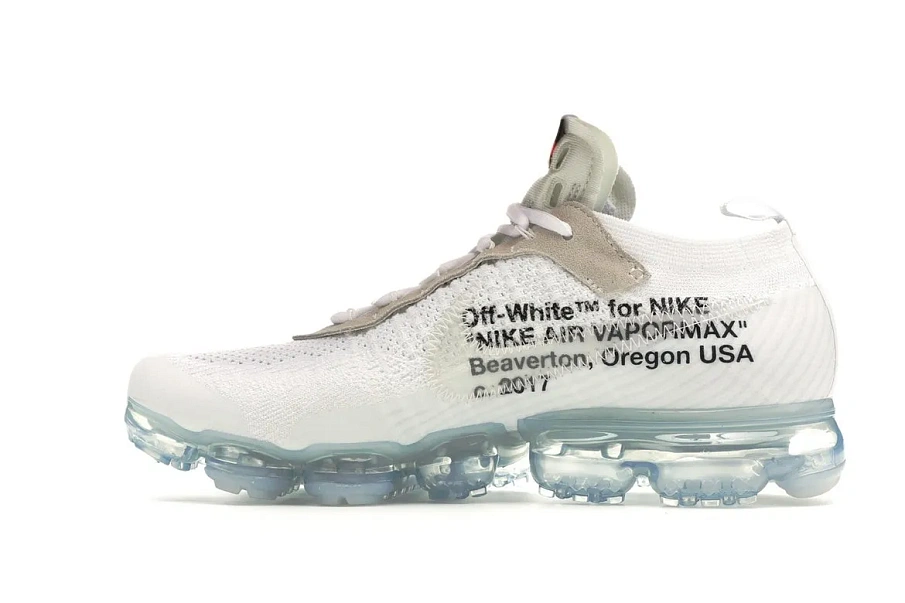Фото № 5 с приближением к товару «‎Nike Air VaporMax Off-White (2018)»