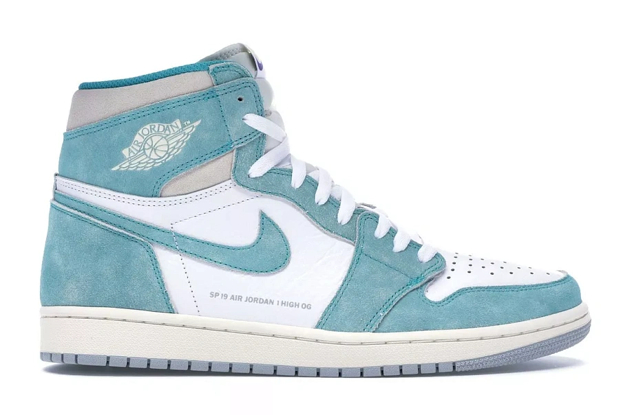 Фото № 1 с приближением к товару «‎Jordan 1 Retro High Turbo Green»