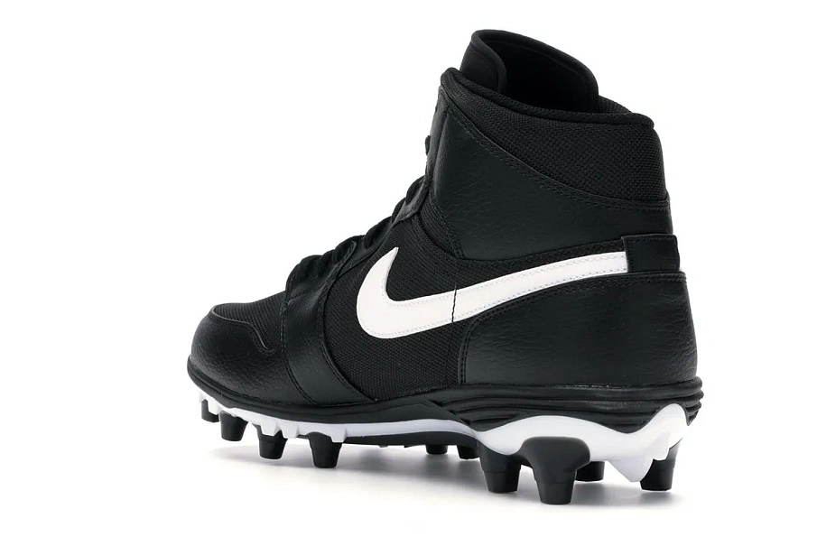 Фото № 6 с приближением к товару «‎Jordan 1 TD Mid Black White»
