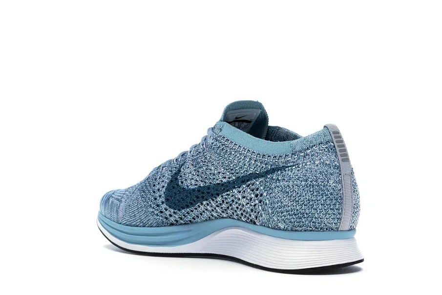 Фото № 5 с приближением к товару «‎Nike Flyknit Racer Blueberry»