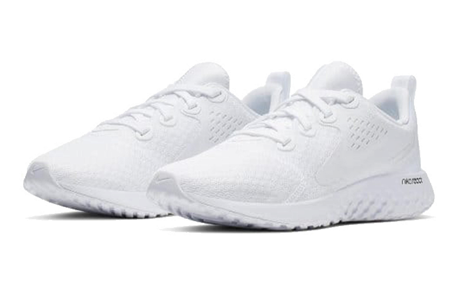 Фото № 3 с приближением к товару «‎Nike Legend React (GS) White»