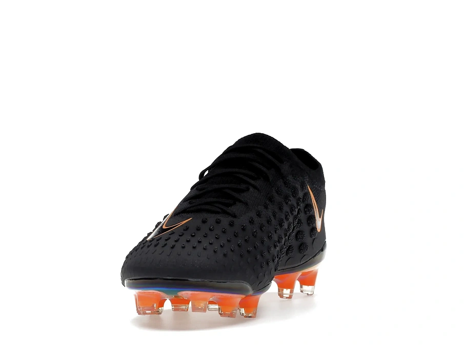 Фото № 3 с приближением к товару «‎Nike Phantom Ultra Venom Black Bright Citrus»