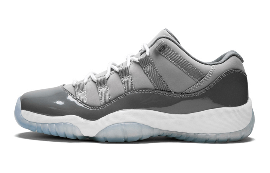 Фото № 1 с приближением к товару «‎Nike Air Jordan 11 Retro Low Cool Basketball shoes Grey»