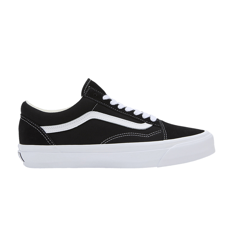 Фото № 1 с приближением к товару «‎Vans Old Skool 36 Black White»