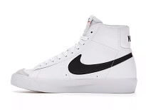 Фото № 6 с приближением к товару «‎Nike Blazer Mid 77 White Black »