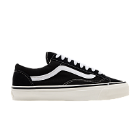 Фото № 1 с приближением к товару «‎Vans Old Skool 36 LX Black Marshmallow White»