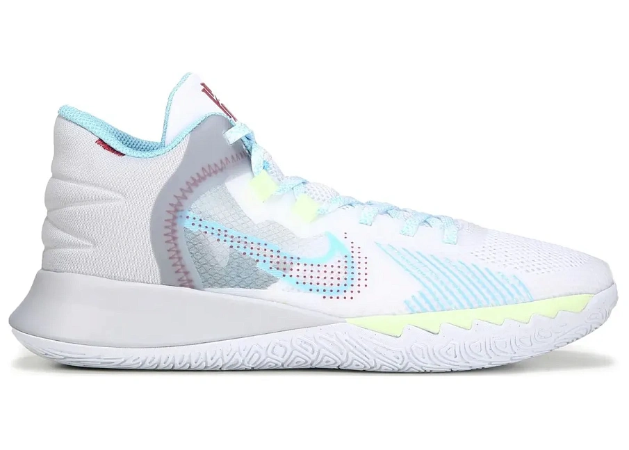 Фото № 1 с приближением к товару «‎Nike Kyrie Flytrap V White Blue Chill »