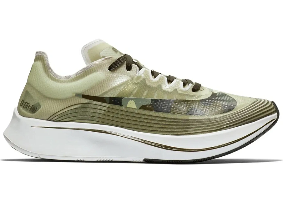 Фото № 1 с приближением к товару «‎Nike Zoom Fly Camo Swoosh Olive»