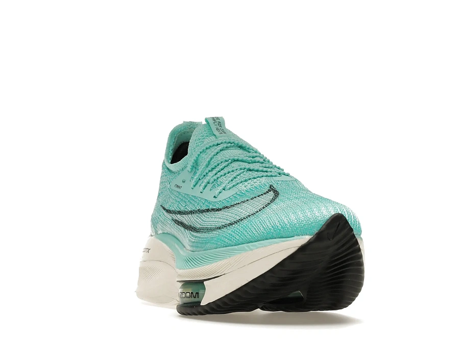 Фото № 2 с приближением к товару «‎Nike Air Zoom Alphafly Next% Hyper Turquoise»