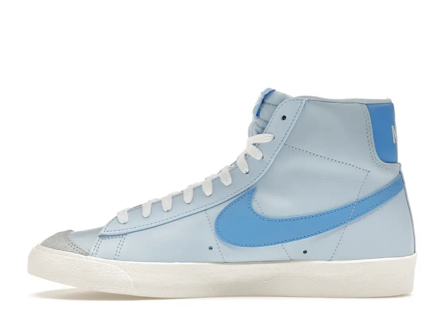 Фото № 3 с приближением к товару «‎Nike Blazer Mid 77 Vintage Celestine Blue»