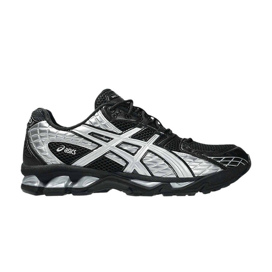Фото № 1 с приближением к товару «‎Asics Gel Nimbus 10.1 Black Pure Silver»