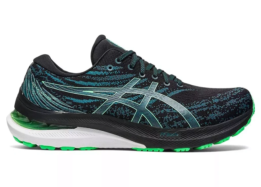 Фото № 1 с приближением к товару «‎ASICS Gel-Kayano 29 Black New Leaf Green»