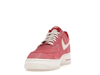Фото № 2 с приближением к товару «‎Nike Air Force 1 Low Dusty Red Suede»