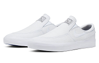 Фото № 3 с приближением к товару «‎Nike Zoom Stefan Janoski Slip RM Premium 'White'»