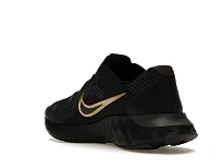 Фото № 5 с приближением к товару «‎Nike Renew Run 2 Black Metallic Gold»