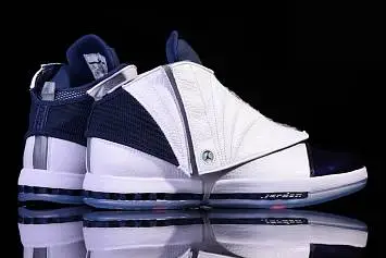 Nike Air Jordan 16 Retro Navy  - 2