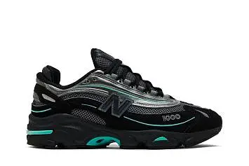 New Balance 1000 Black Teal JD Exclusive - 2