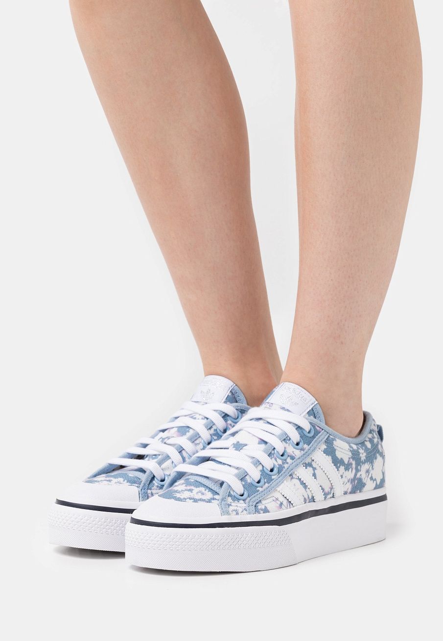 Фото № 2 с приближением к товару «‎Adidas Nizza Platform »