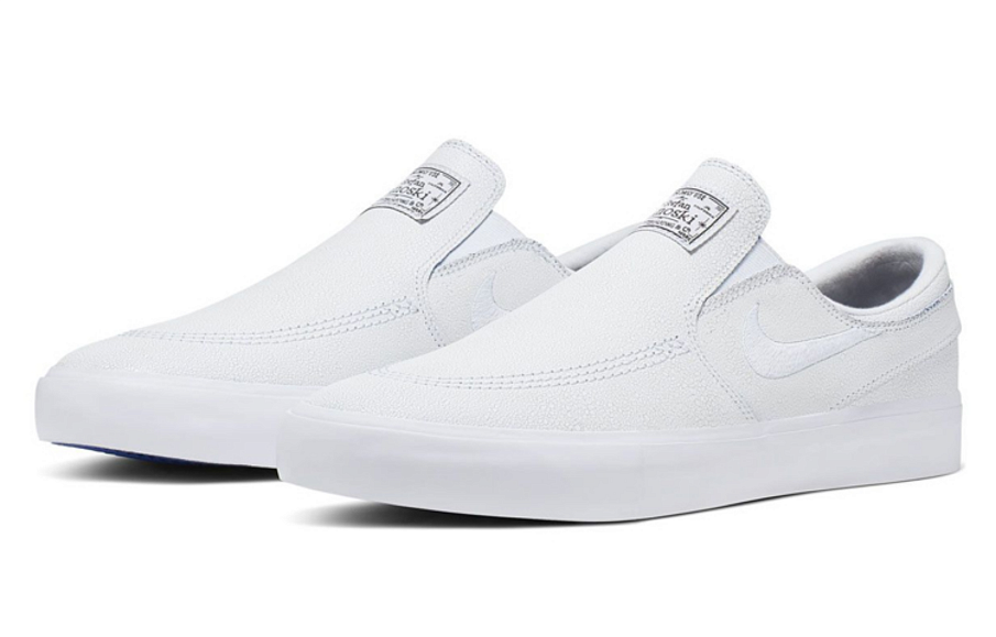 Фото № 3 с приближением к товару «‎Nike Zoom Stefan Janoski Slip RM Premium 'White'»