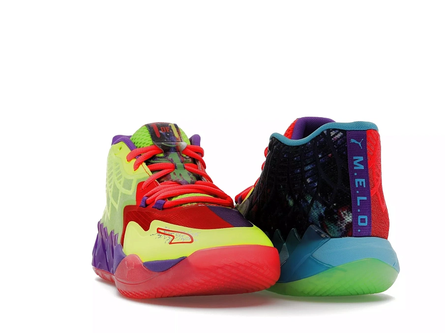Фото № 2 с приближением к товару «‎Puma LaMelo Ball MB.01 Be You»