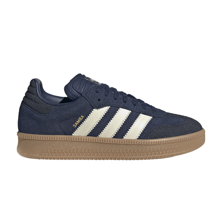 Фото № 1 с приближением к товару «‎adidas Samba Xlg Night Indigo Cream White Gum»