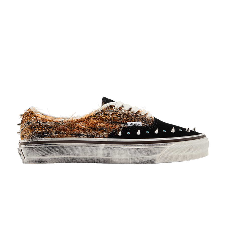Фото № 1 с приближением к товару «‎Vans Premium LX Authentic 44 Ibiza Pack - Black»