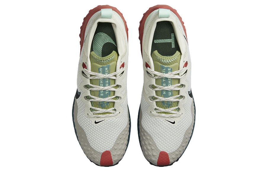 Фото № 4 с приближением к товару «‎ Nike Air Zoom Wildhorse Running shoes»