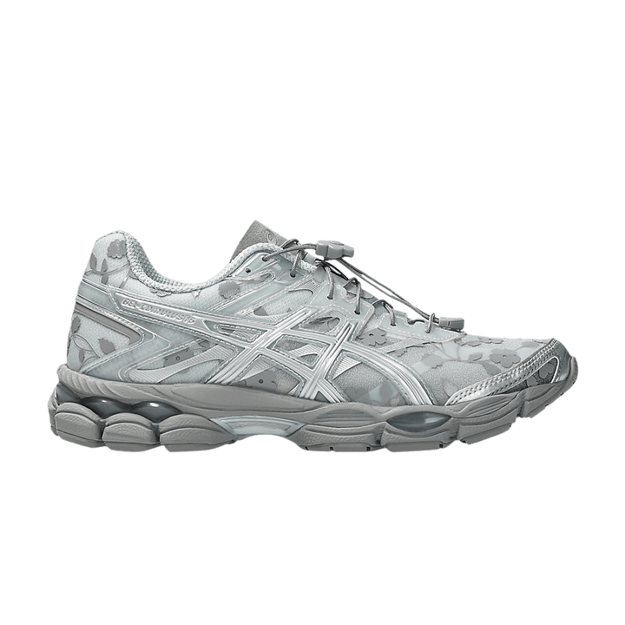 Фото № 1 с приближением к товару «‎Cecilie Bahnsen x ASICS Gel Cumulus 16 Glacier Grey Silver»