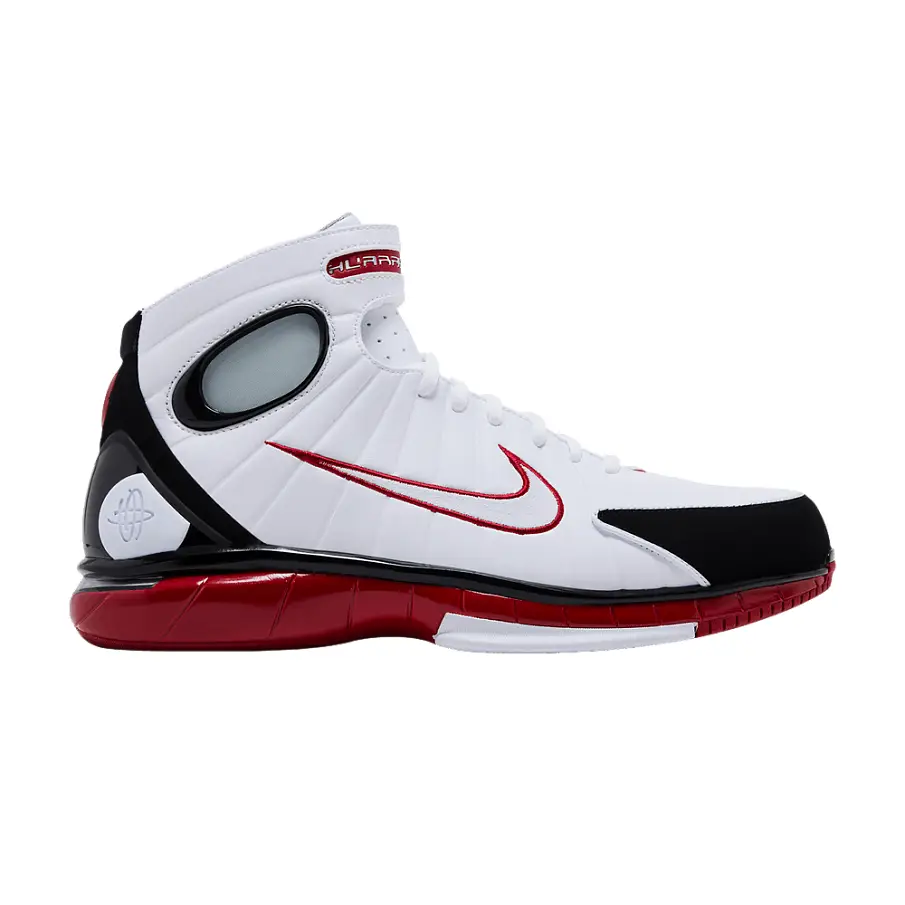 Фото № 1 с приближением к товару «‎Nike Air Zoom Huarache 2K4 White Varsity Red (IV3782-100)»