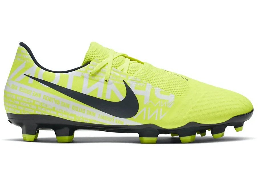 Фото № 1 с приближением к товару «‎Nike Phantom Venom Academy FG Volt Obsidian»