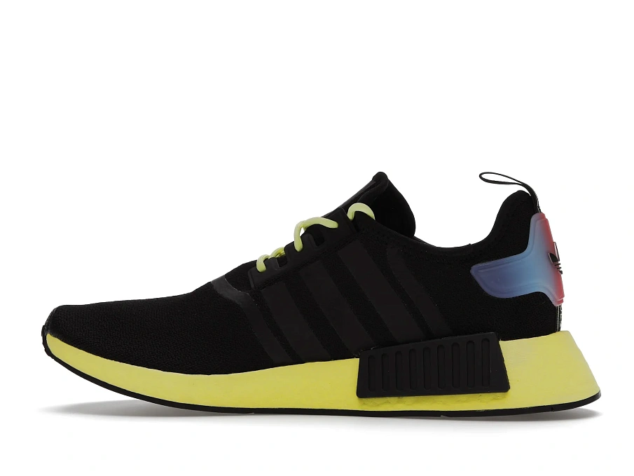 Фото № 6 с приближением к товару «‎adidas NMD R1 Pulse Yellow Core Black»