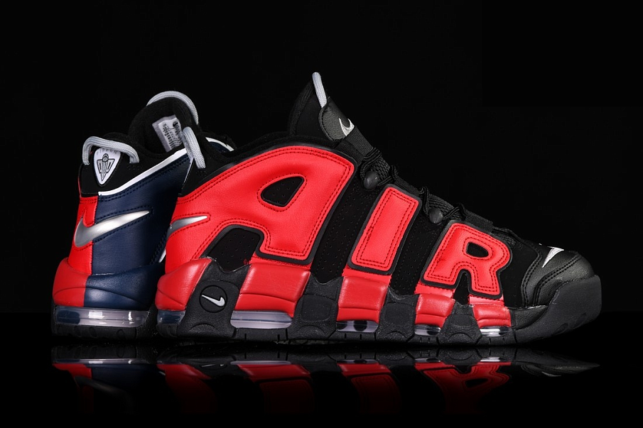 Фото № 3 с приближением к товару «‎Nike Air More Uptempo ’96 OG Retro Split Honors Scottie Pippen»