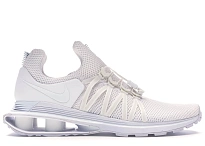 Фото № 1 с приближением к товару «‎Nike Shox Gravity Triple White»