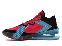 Фото № 3 с приближением к товару «‎Nike LeBron 18 Low Fireberry»