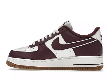 Nike Air Force 1 Low College Pack Night Maroon - 5