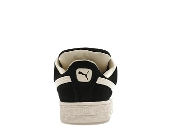 Puma Suede XL Pleasures Black Frosted Ivory - 4