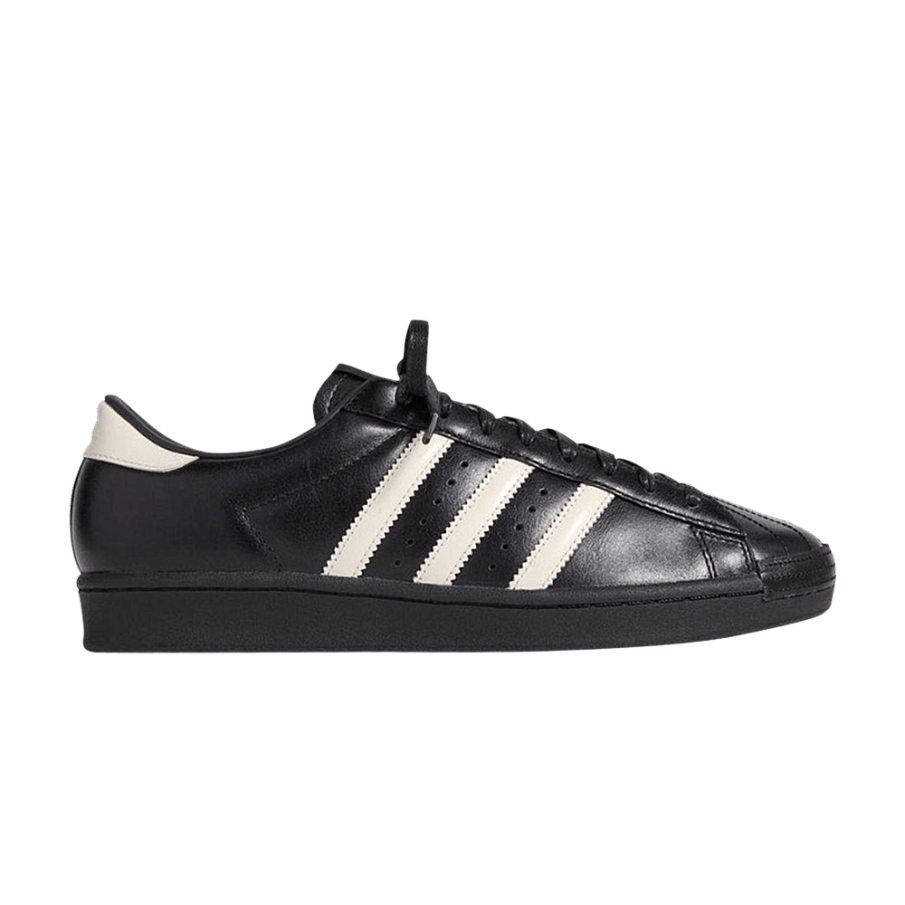 Фото № 1 с приближением к товару «‎Kith x adidas Superstar Vintage Made in Germany Black Tie Pack - Black White (IH4565)»