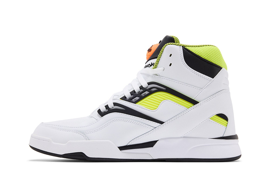 Фото № 4 с приближением к товару «‎Reebok Pump TZ Solar Yellow»